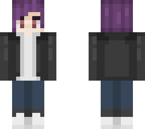 purple hair do