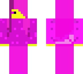 purple man