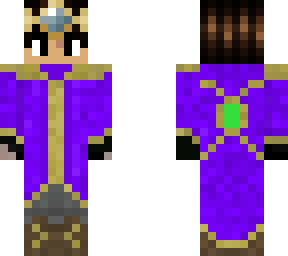 purple wizard