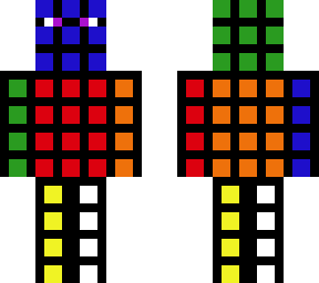 puzzle cube man