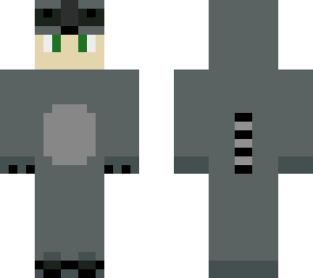 raccoon onesie