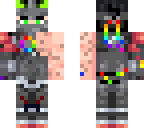 rainbow genji with horns