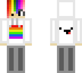 rainbow girl/boy