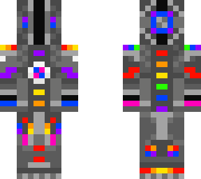 rainbow robot