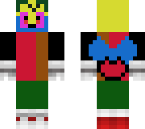 rainbow tails