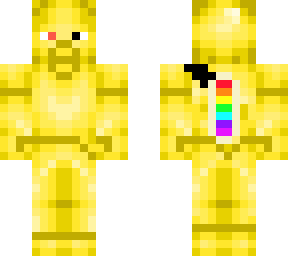 rainbow yellow (my version)
