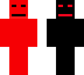 red black