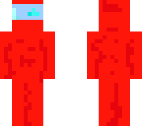 red crewmate