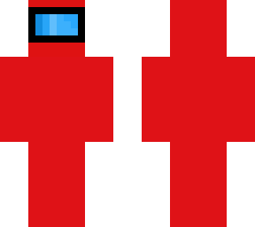 red crewmate