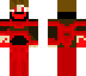 red gamer demon