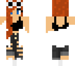 red hair gogy girl