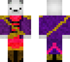 red&purple pirate/bear