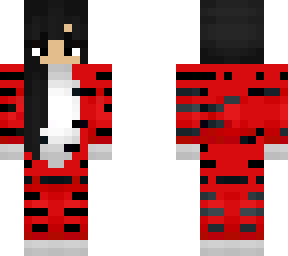red tiger