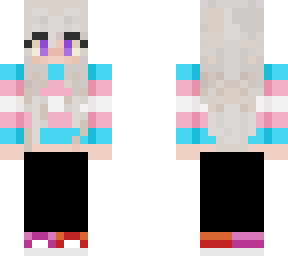 revised pride girl