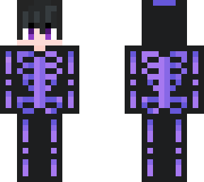 scary skeleton