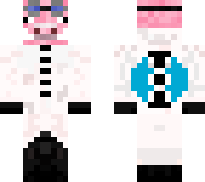 scientist hog