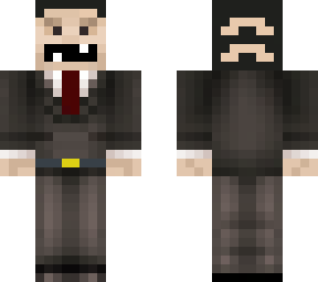 season 7 he forgot to change his suit