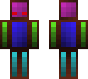 shaded blocky creature