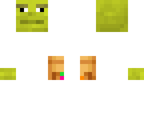 shrek with guantlet base