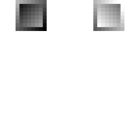 silver and black