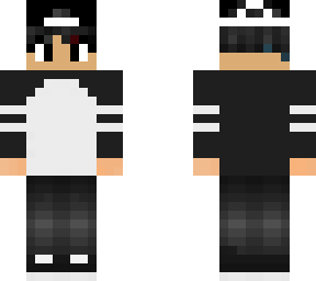 simplel black and white tee