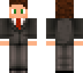 sink in a suit