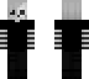 skeleton boy