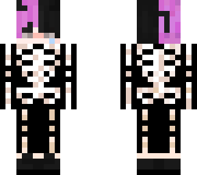 skin de lil peep dia de hallowen