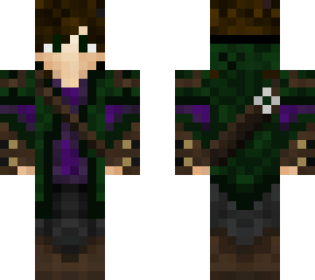 skin meio elfo gamer