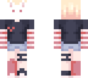 skintober day 6 - kitsune