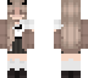 skirt girl, but edited