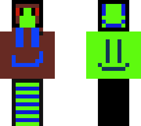 something weird