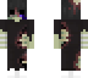 spooky consumed creepy character