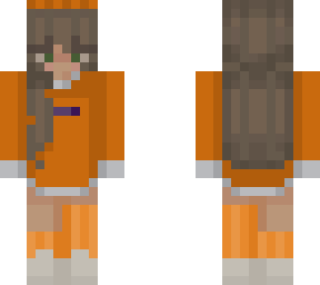 spooky orange