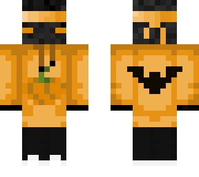 spooky pumpkin