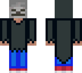 spooky villager