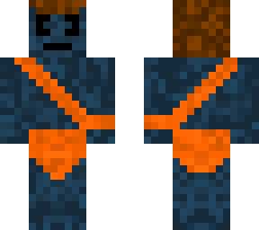 squiddy as a jungle man