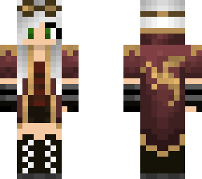 steampunk girl