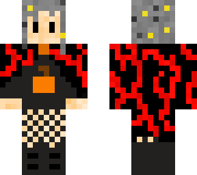 storm cloche girl fall/halloween  (fixed(for real))