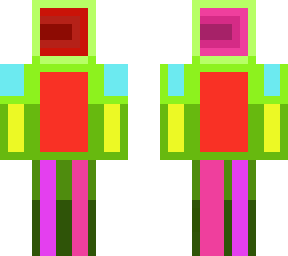 the colorful illusion