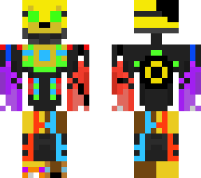 the project /aka/ fazbot (halloween) (good)