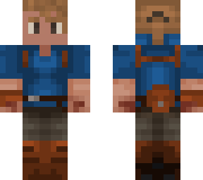thehunter blue