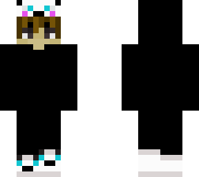 thezmatias22 con benda de panda