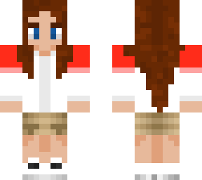 tommyinnit skin female brown hair