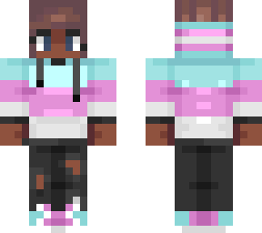 trans pride hoodie
