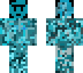 turquoise camo skin 2.0