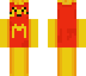 vengeful/angry fries