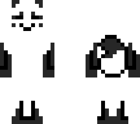 very simple skin