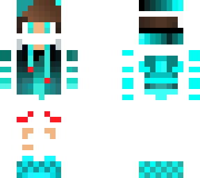 white/turquoise adidas boy (slim)