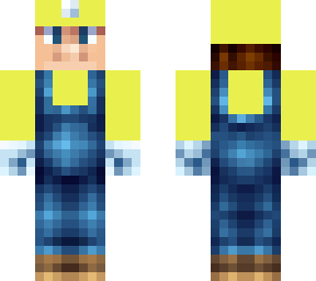 why are mario oc's just mario repainted